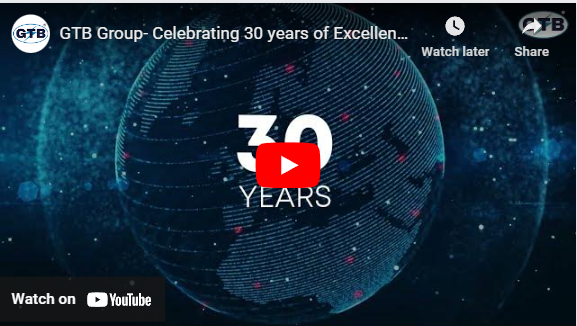 GTB Group- Celebrating 30 years of Excellence